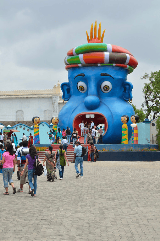 Fundustan - Film shooting spot in Ramoji Film City Hyderabad